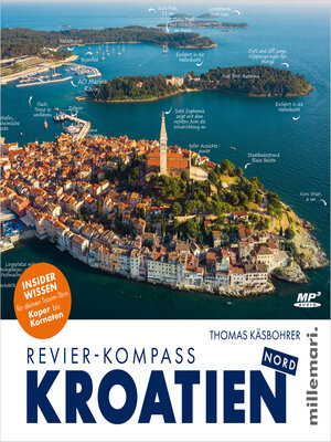 cover image of Revier-Kompass Kroatien Nord